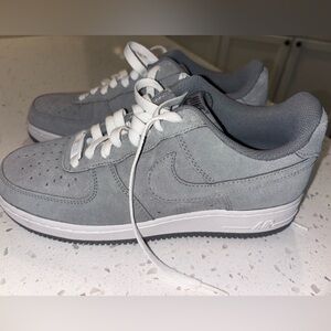 Nike Gray Sneakers with White Details